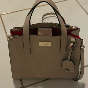 Kate Spade Tan Leather Handbag